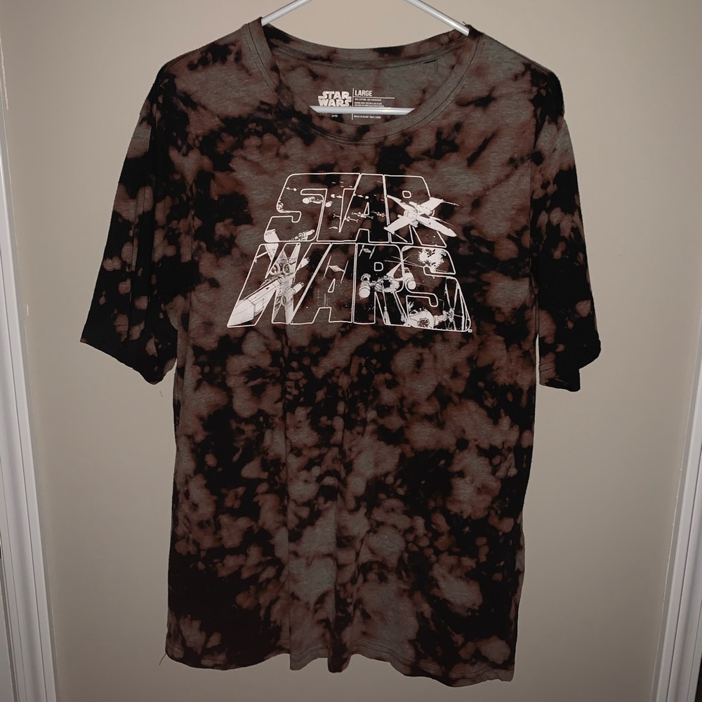 Vintage Bleached Star Wars Tee